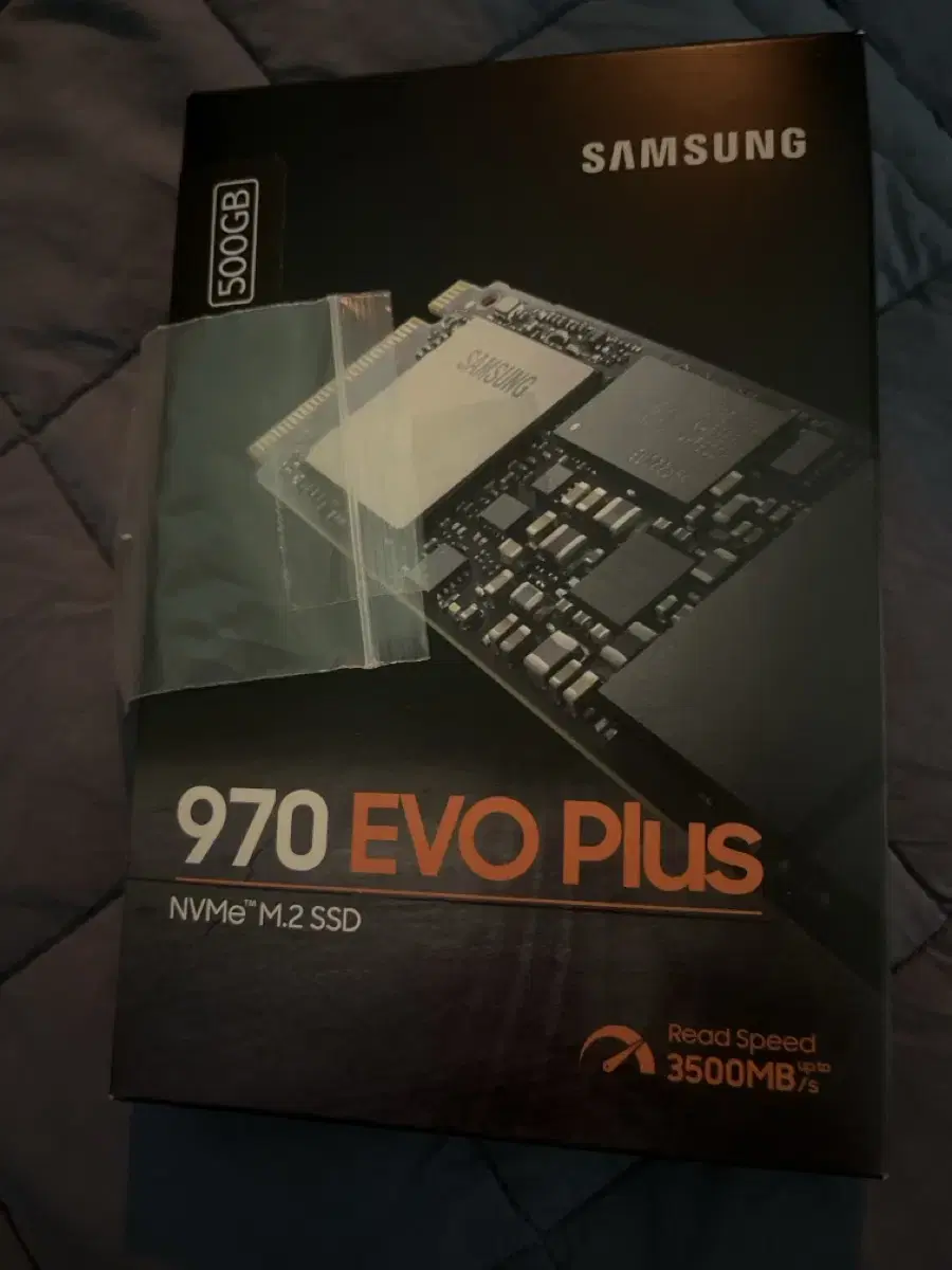 삼성 970 evo plus 500gb 미개봉